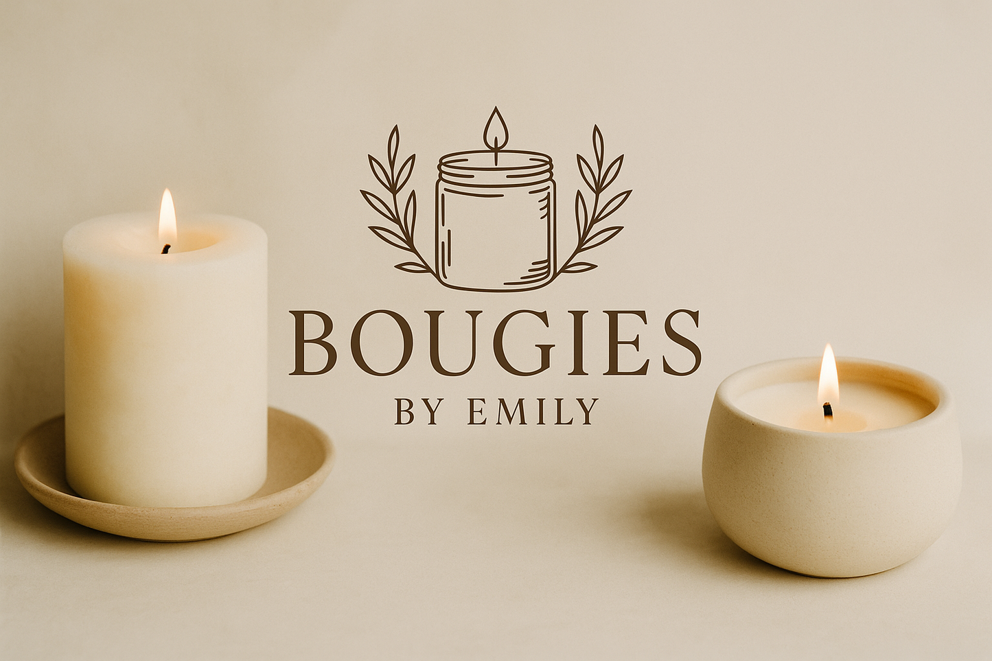 Velas básica cristal • L