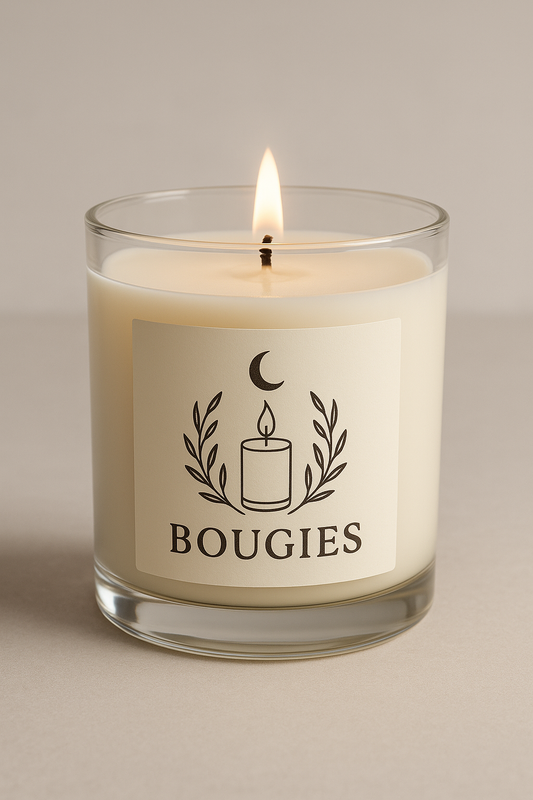 Velas básica cristal • L