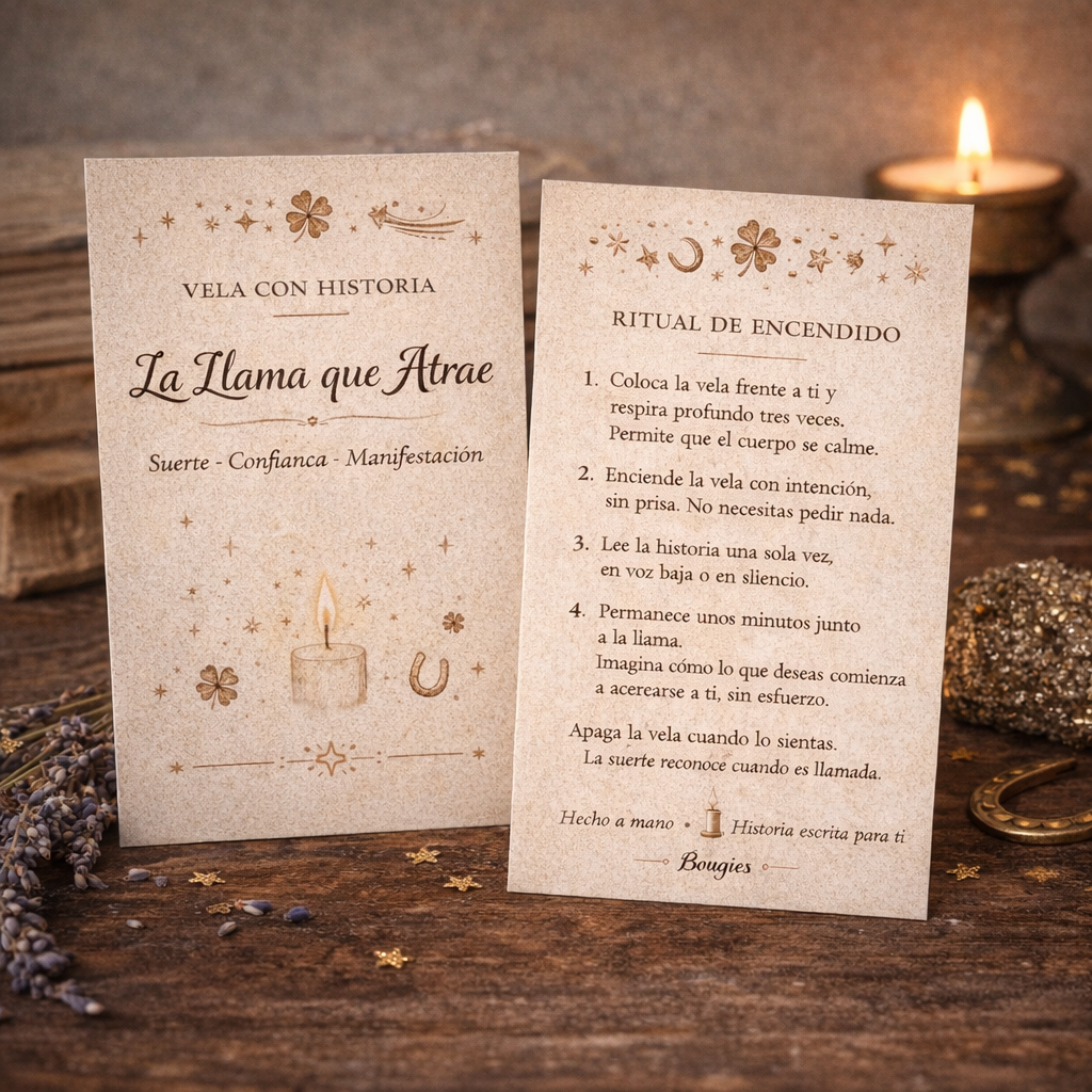 Pack Ritual de Intención