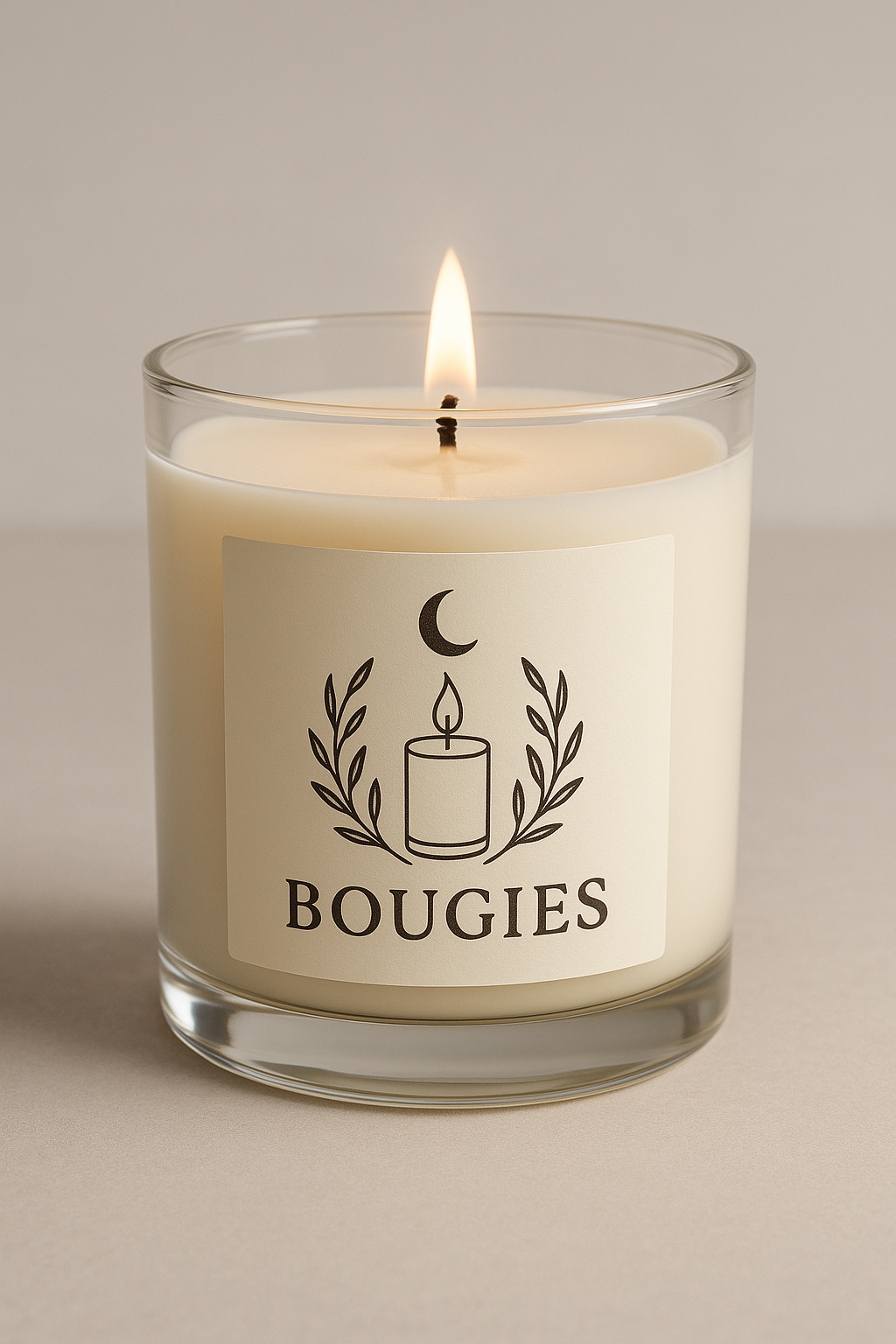 Velas básicas cristal • M